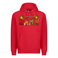 Red softball mama Premium Hoodie - Jasminsmagicworld