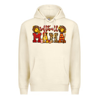 Sandshell softball mama Premium Hoodie - Jasminsmagicworld