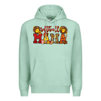 Seafoam softball mama Premium Hoodie - Jasminsmagicworld