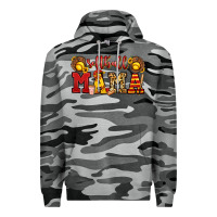 Slate Camo softball mama Premium Hoodie - Jasminsmagicworld
