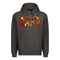 Smoke softball mama Premium Hoodie - Jasminsmagicworld