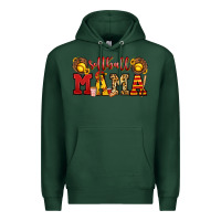 Sports Green softball mama Premium Hoodie - Jasminsmagicworld