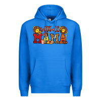 True Royal softball mama Premium Hoodie - Jasminsmagicworld