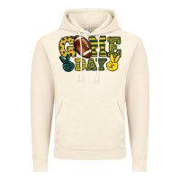 Vintage Artic Game day yellow and green team color Vintage Hoodie - HowdyJamesFarm