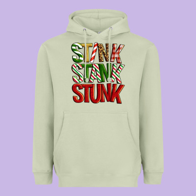 Stink Stank Stunk Heavyweight Hoodie Designed By Artiststas