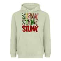 Matcha Stink stank stunk Heavyweight Hoodie - Artiststas