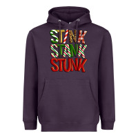 Plum Stink stank stunk Heavyweight Hoodie - Artiststas