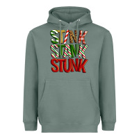 Sage Stink stank stunk Heavyweight Hoodie - Artiststas