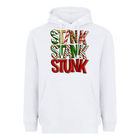 White Stink stank stunk Heavyweight Hoodie - Artiststas