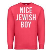 Cardinal hanukkah nice jewish boy cool chanukah festival jewish gift t shirt Premium Sweatshirt - minhPixels