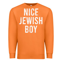 Carrot hanukkah nice jewish boy cool chanukah festival jewish gift t shirt Premium Sweatshirt - minhPixels