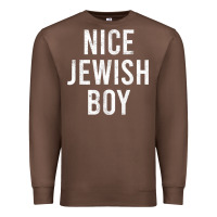 Chestnut hanukkah nice jewish boy cool chanukah festival jewish gift t shirt Premium Sweatshirt - minhPixels