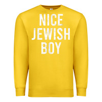 Lemon hanukkah nice jewish boy cool chanukah festival jewish gift t shirt Premium Sweatshirt - minhPixels