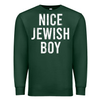 Sports Green hanukkah nice jewish boy cool chanukah festival jewish gift t shirt Premium Sweatshirt - minhPixels