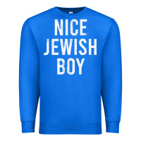 True Royal hanukkah nice jewish boy cool chanukah festival jewish gift t shirt Premium Sweatshirt - minhPixels