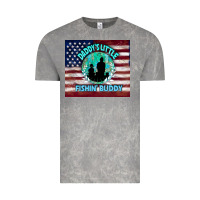 Cloud Rock daddy's little fishin buddy Vintage Tee - TumblerDesignByShophia