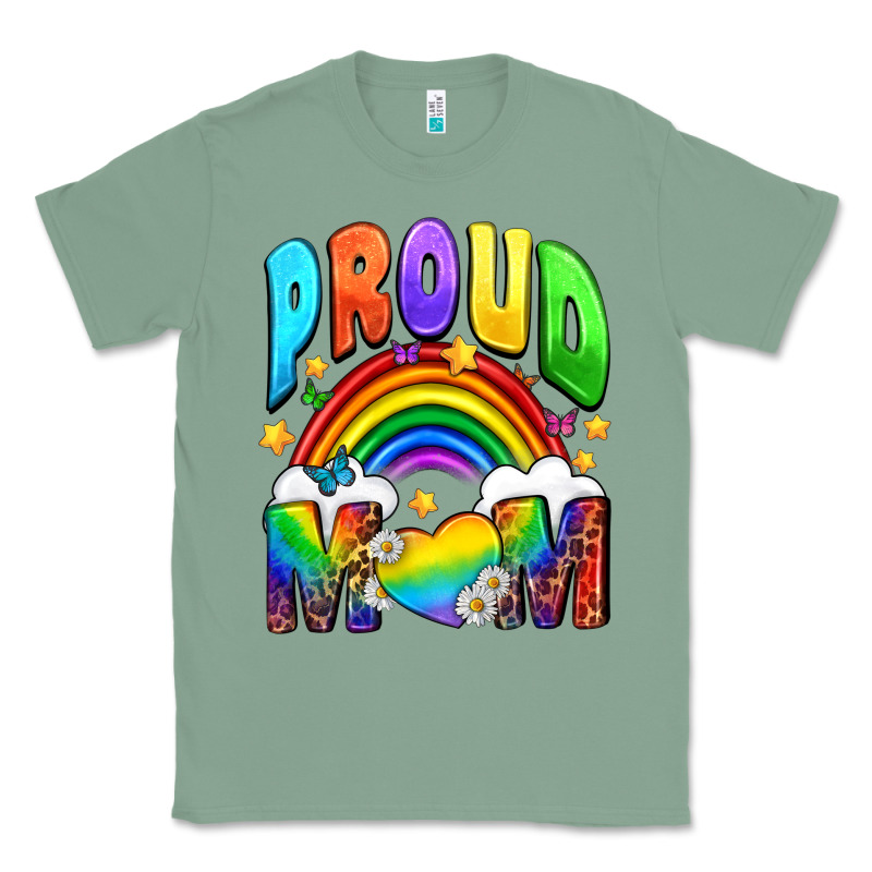 Proud Mom Classic Tee by NancyCooperArtShop | Teevron