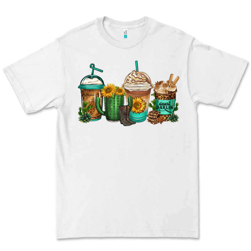 Desert Darlin Coffee Cups Premium Tee by Jasminsmagicworld | Teevron