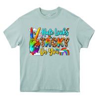 Arona hate looks tacky on you Heavy Core Tee - LillyAllenDesigns