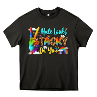 Asphalt hate looks tacky on you Heavy Core Tee - LillyAllenDesigns