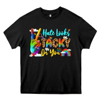 Black hate looks tacky on you Heavy Core Tee - LillyAllenDesigns
