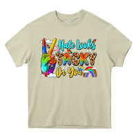 Mossy hate looks tacky on you Heavy Core Tee - LillyAllenDesigns