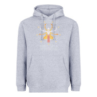 Heather Grey Zenyatta Óvérwátch Zenyatta My Balls Funny Gifts Graphic Heavyweight Hoodie - minhPixels