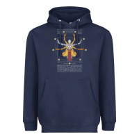 Navy Zenyatta Óvérwátch Zenyatta My Balls Funny Gifts Graphic Heavyweight Hoodie - minhPixels