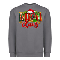 Storm Christmas Gigi Claus Heavyweight Sweatshirt - FaDigitalArtStudio