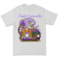 Dove Grey fresh lavender gnome Premium Tee - BarkalooDesign