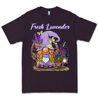 Plum fresh lavender gnome Premium Tee - BarkalooDesign