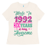 Bone made in 1992, 30 years of being awesome Ladies Tee - Jasminsmagicworld