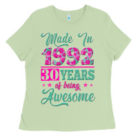 Matcha made in 1992, 30 years of being awesome Ladies Tee - Jasminsmagicworld