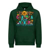 Forest Green mom grandma great grandma its just a keep getting Urban Hoodie - AdoDesignShop