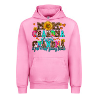 Fuchsia Pink mom grandma great grandma its just a keep getting Urban Hoodie - AdoDesignShop