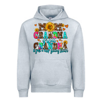 Heather Grey mom grandma great grandma its just a keep getting Urban Hoodie - AdoDesignShop
