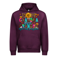 Mauve Wine mom grandma great grandma its just a keep getting Urban Hoodie - AdoDesignShop