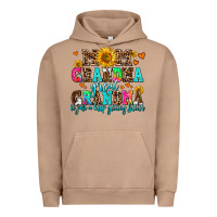 Pigment Burro mom grandma great grandma its just a keep getting Urban Hoodie - AdoDesignShop
