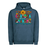 Pigment Midnight Navy mom grandma great grandma its just a keep getting Urban Hoodie - AdoDesignShop