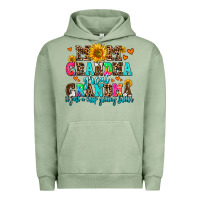 Pigment Oil Green mom grandma great grandma its just a keep getting Urban Hoodie - AdoDesignShop