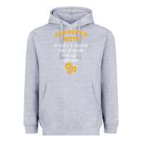 Heather Grey engineer engineering mechanical profession electrical gift Heavyweight Hoodie - minhPixels