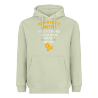 Matcha engineer engineering mechanical profession electrical gift Heavyweight Hoodie - minhPixels