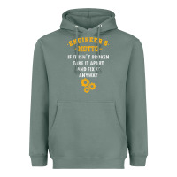Sage engineer engineering mechanical profession electrical gift Heavyweight Hoodie - minhPixels