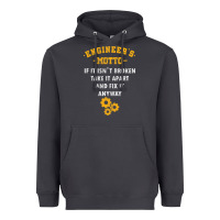 Engineer Engineering Mechanical Profession Electrical Gift Heavyweight Hoodie | Teevron