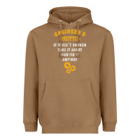 Toasted Coconut engineer engineering mechanical profession electrical gift Heavyweight Hoodie - minhPixels