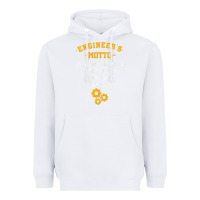 White engineer engineering mechanical profession electrical gift Heavyweight Hoodie - minhPixels