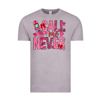 Vintage Zinc Call me never Valentine's Day Vintage Tee - HowdyJamesFarm