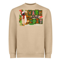Mushroom Warm And Cozy Penguin Heavyweight Sweatshirt - FaDigitalArtStudio