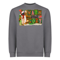 Storm Warm And Cozy Penguin Heavyweight Sweatshirt - FaDigitalArtStudio