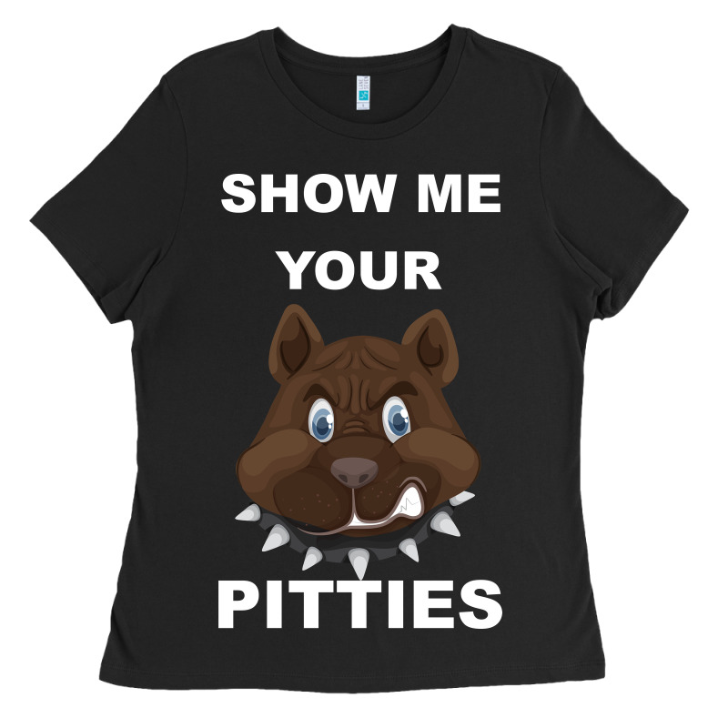 Show Me Your Pitties Ladies Tee by Bettercallsaul | Teevron